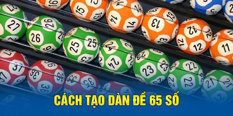 Áp dụng quy tắc chọn ra những con số may mắn