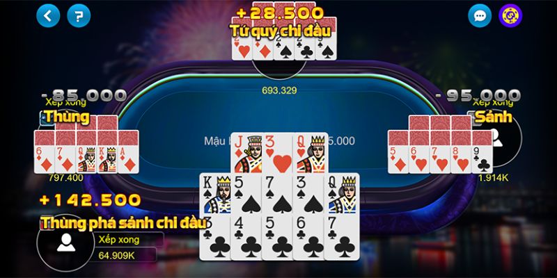 Thông tin tổng quát về mậu binh Bong88