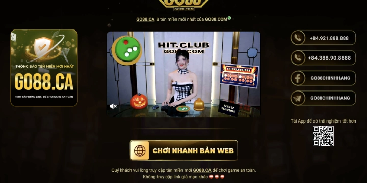 GO88 cảnh báo